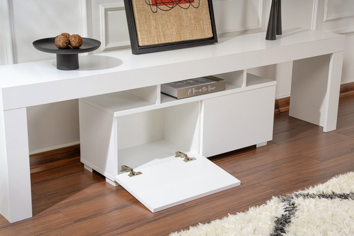 Nordure Enclave - Natural White Nordure Enclave - Natural White